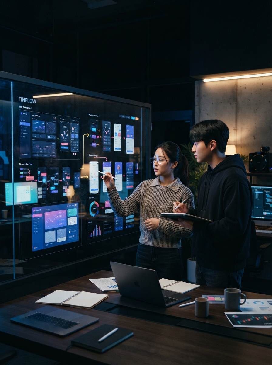UI · UX 설계